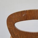 Baumann vintage ant model bistro chair - 1950s
