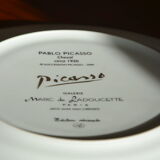 Assiette "cheval"