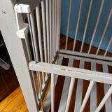 Lit bébé ancien en bois