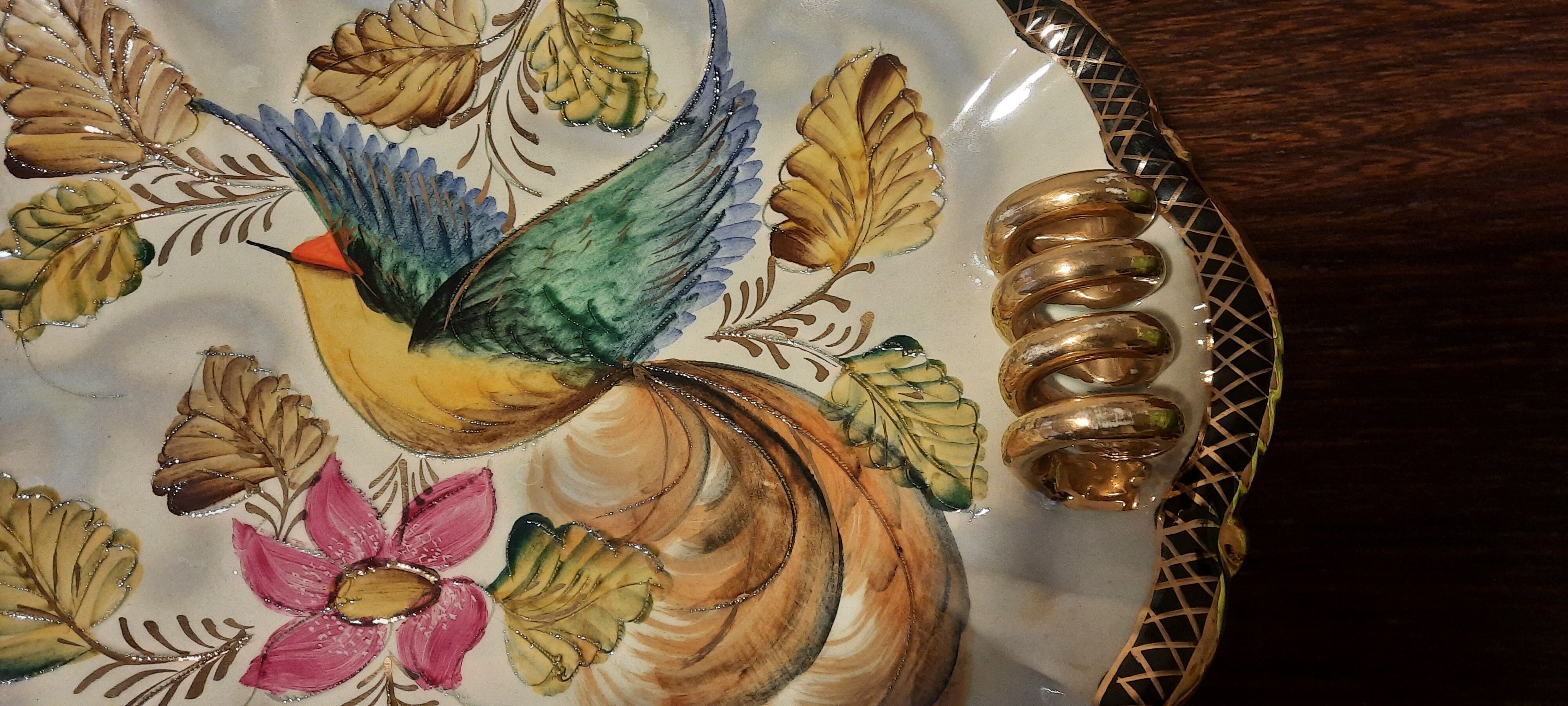 Art Deco centerpiece