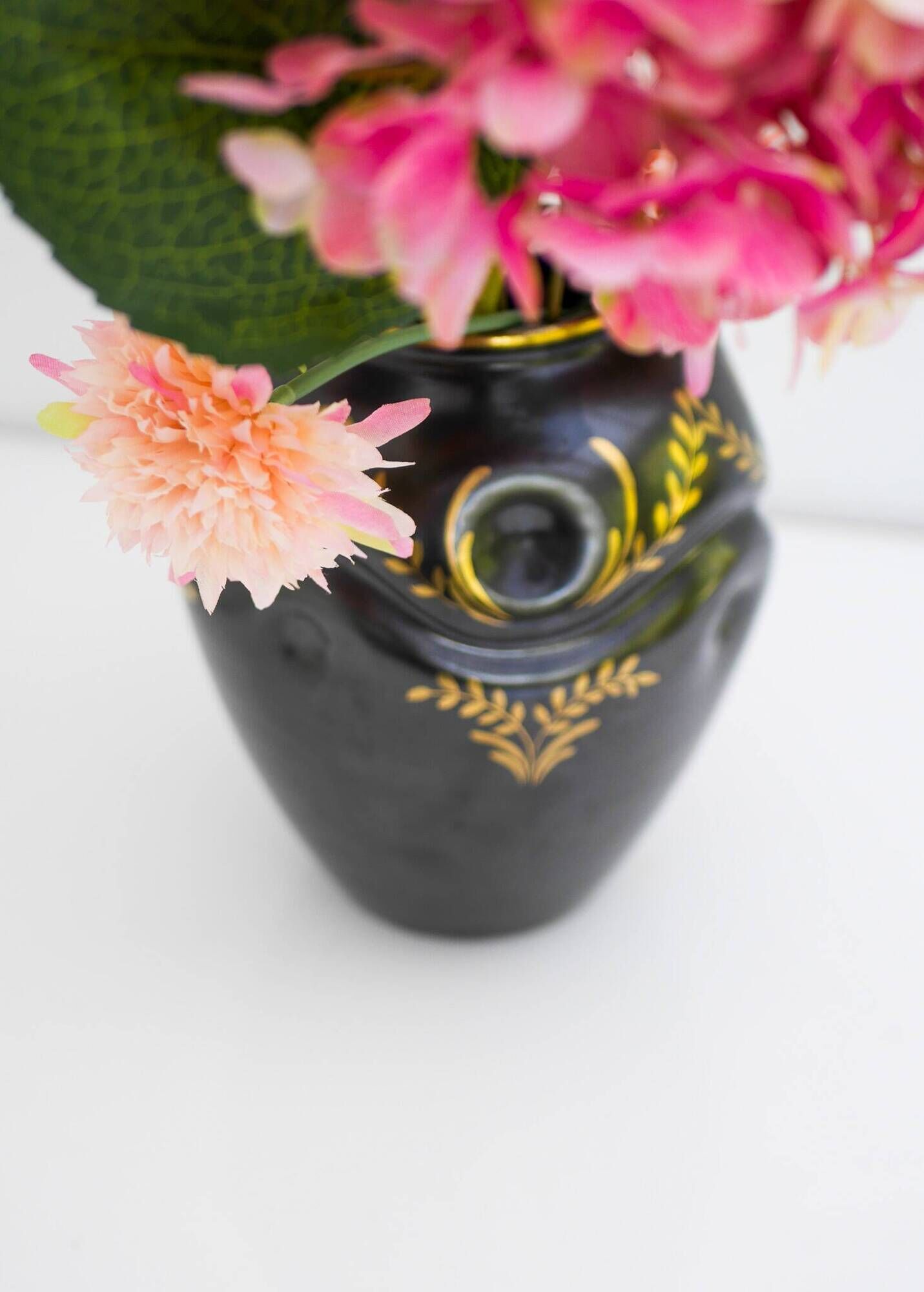 Art Deco Ceramic Vase by Harald Östergren, Upsala Ekeby, Sweden, 1935
