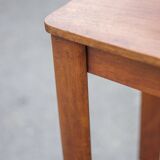 Vintage table, wooden table, art deco console, side table, end table