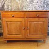 Parisian sideboard 2 doors in pine