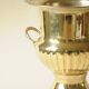 Champagne Bucket on Stand in Brass Médicis Vase Design