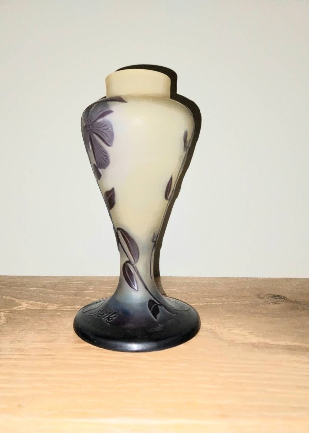 Vase Emille Gallé