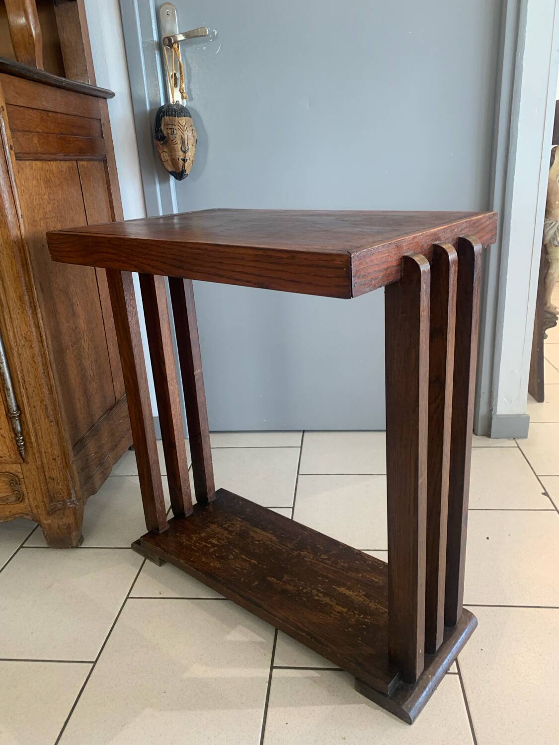Art and Craft Art Deco Side Table circa 1930