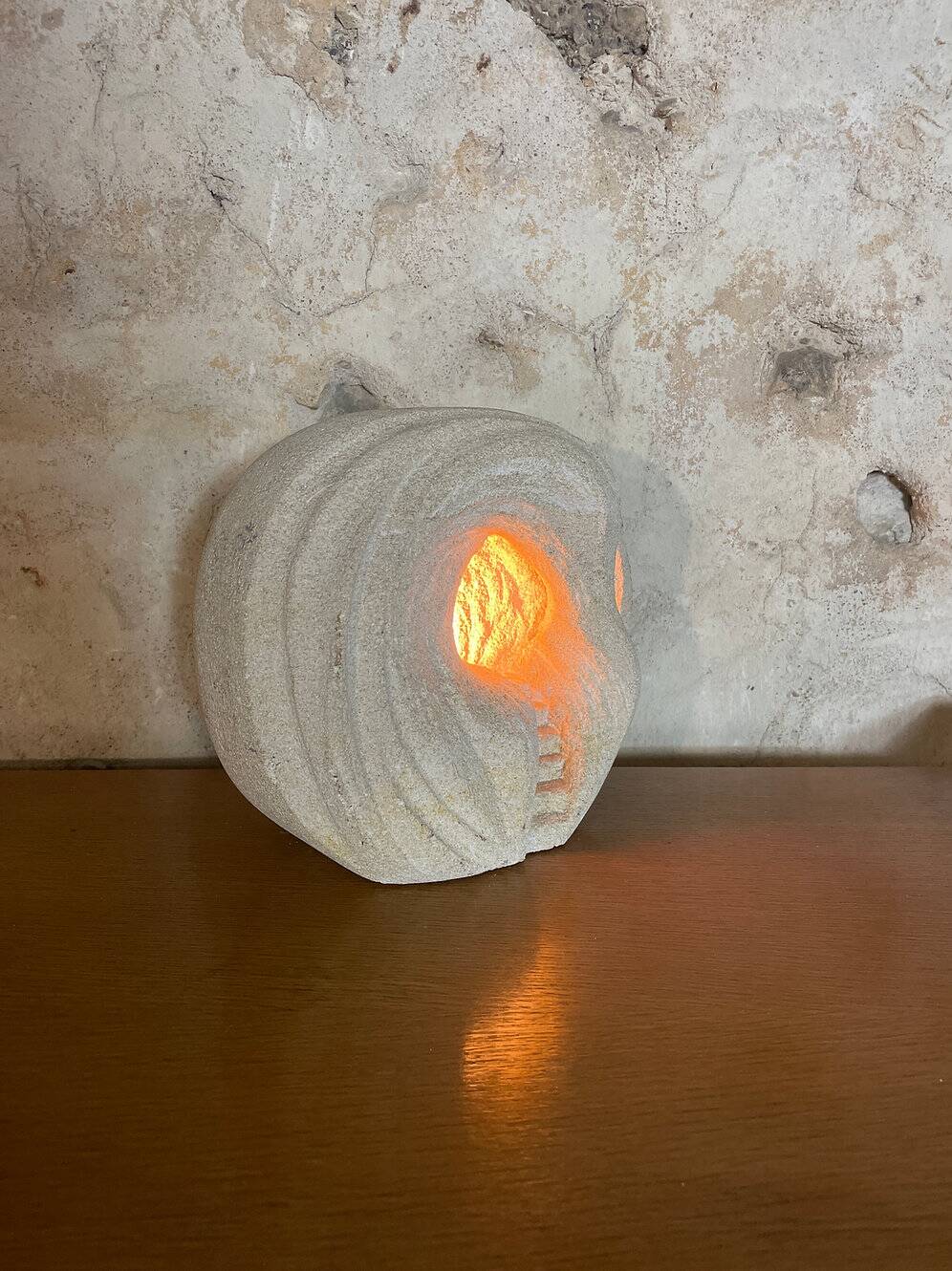 Arsène Galisson lamp