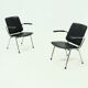 Set of 2 Tubular Armchairs by Gebroeders de Wit 1960s