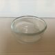 Old aluminum bell dish