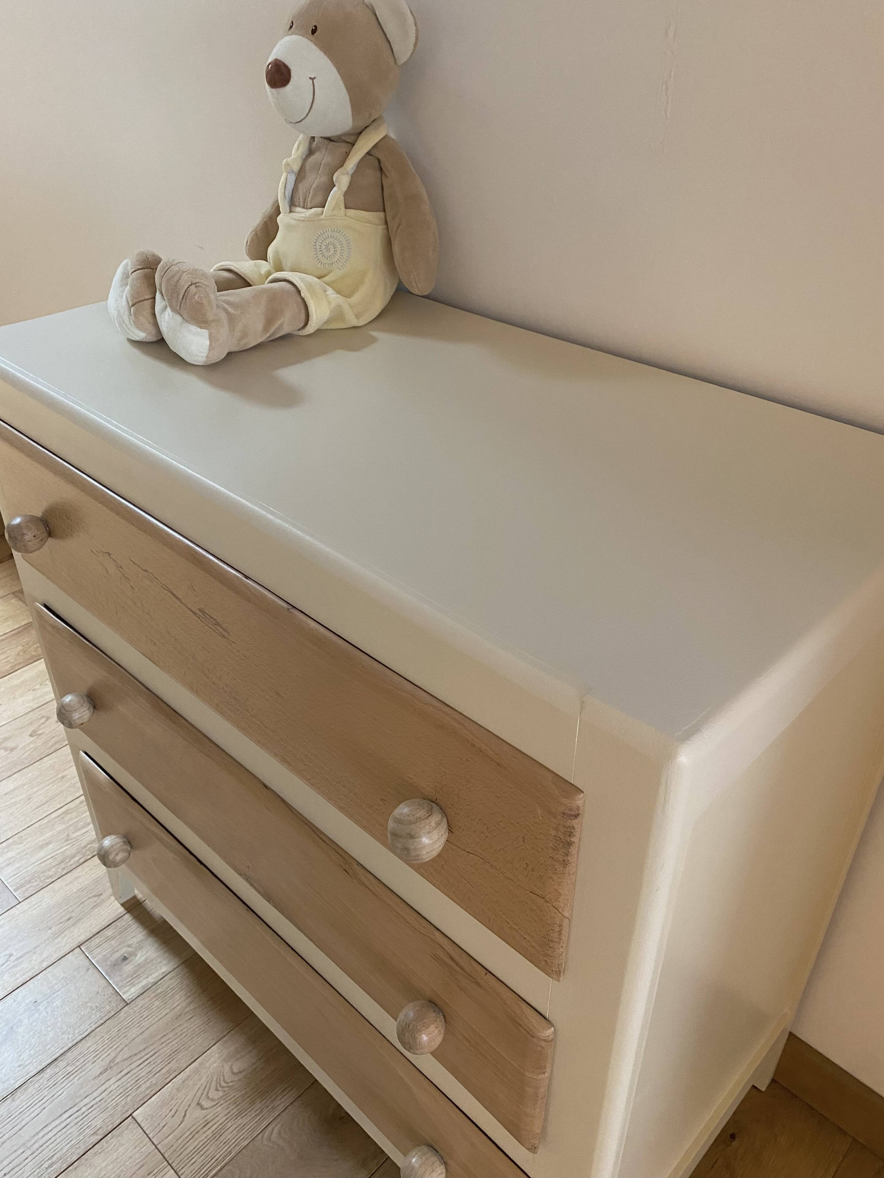 Commode vintage style scandinave