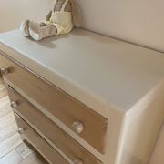Commode vintage style scandinave