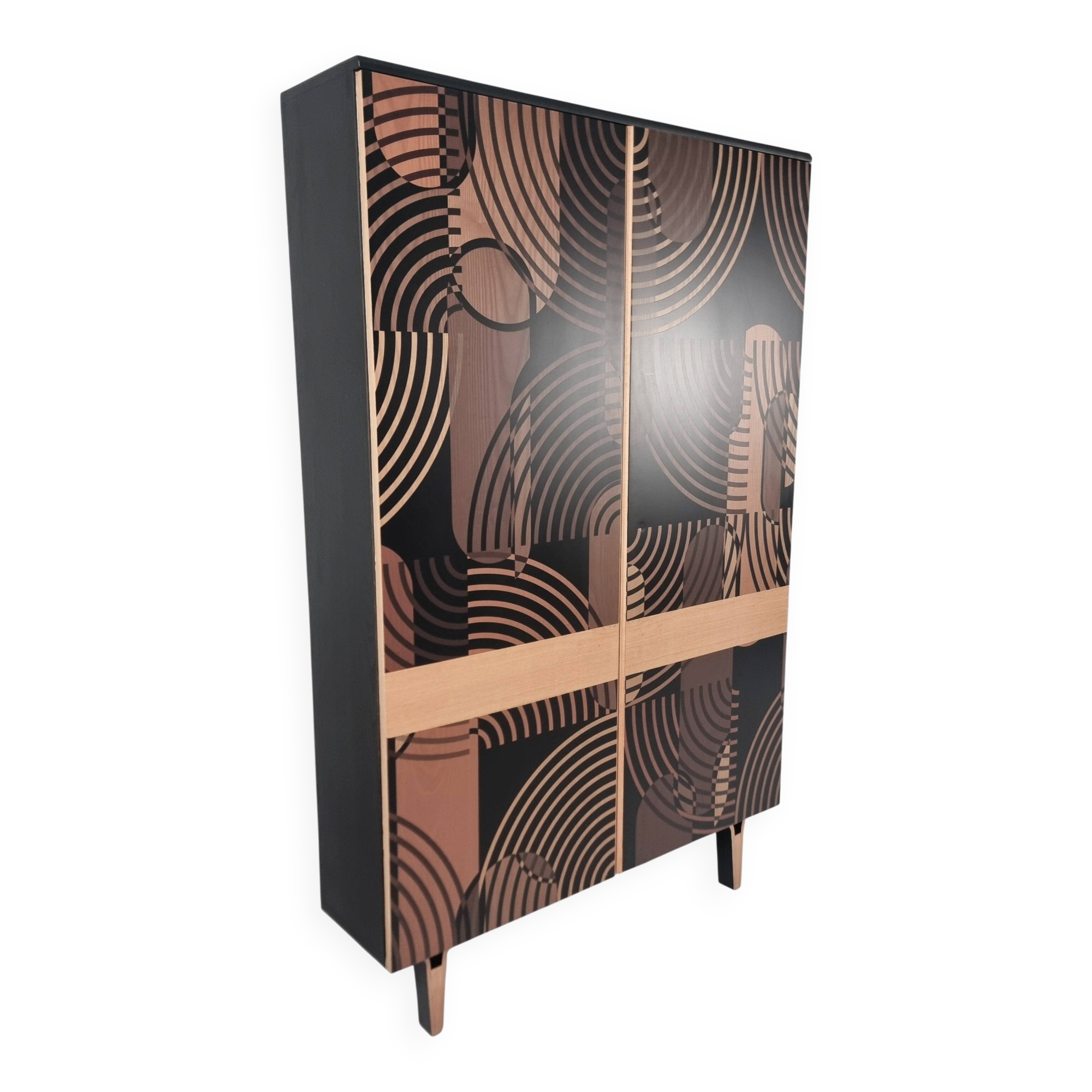 Vintage Wall unit, 1970s