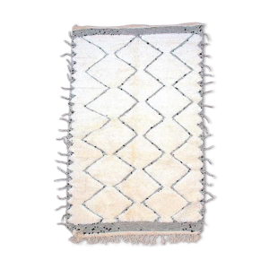 Tapis berbère beni ouarain - zigzag