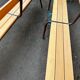 Pair of school benches