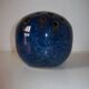 Ceramic blue flower pick