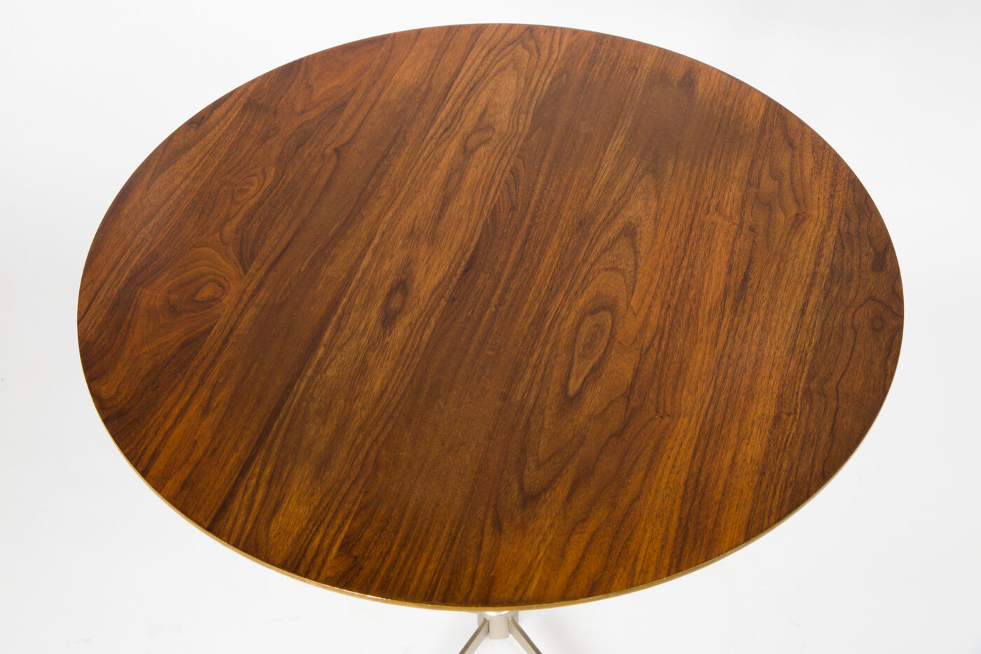 Table top teak base star