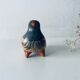 Mexican folk art bird signed V Silva
