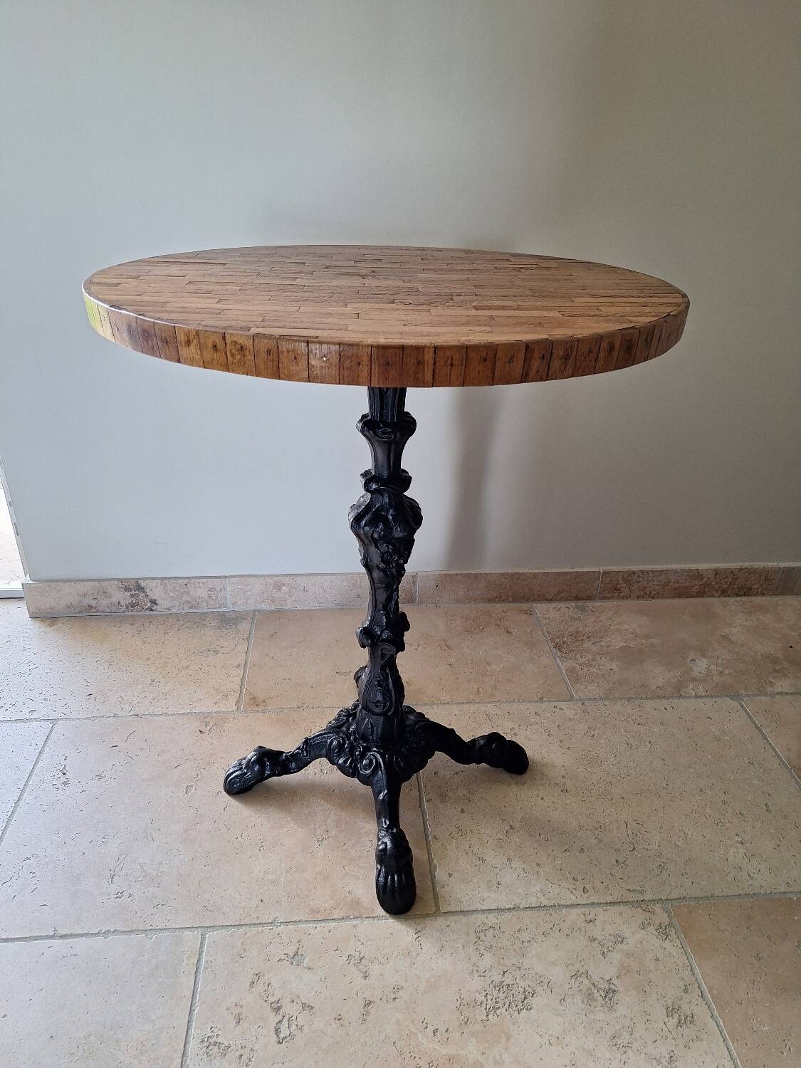 Table bistrot