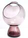 Old Rose Murano Glass Vase with a Hole, Italy
