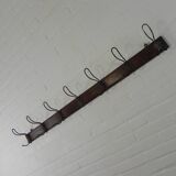 Wall coat rack with 7 hooks with gargoyles