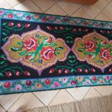 Vintage Moldovan carpet 247x120cm