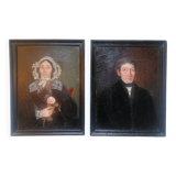 Portraits. old