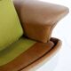 Fauteuil & Tabouret Orchidée par Michel Cadestin pour Airborne France