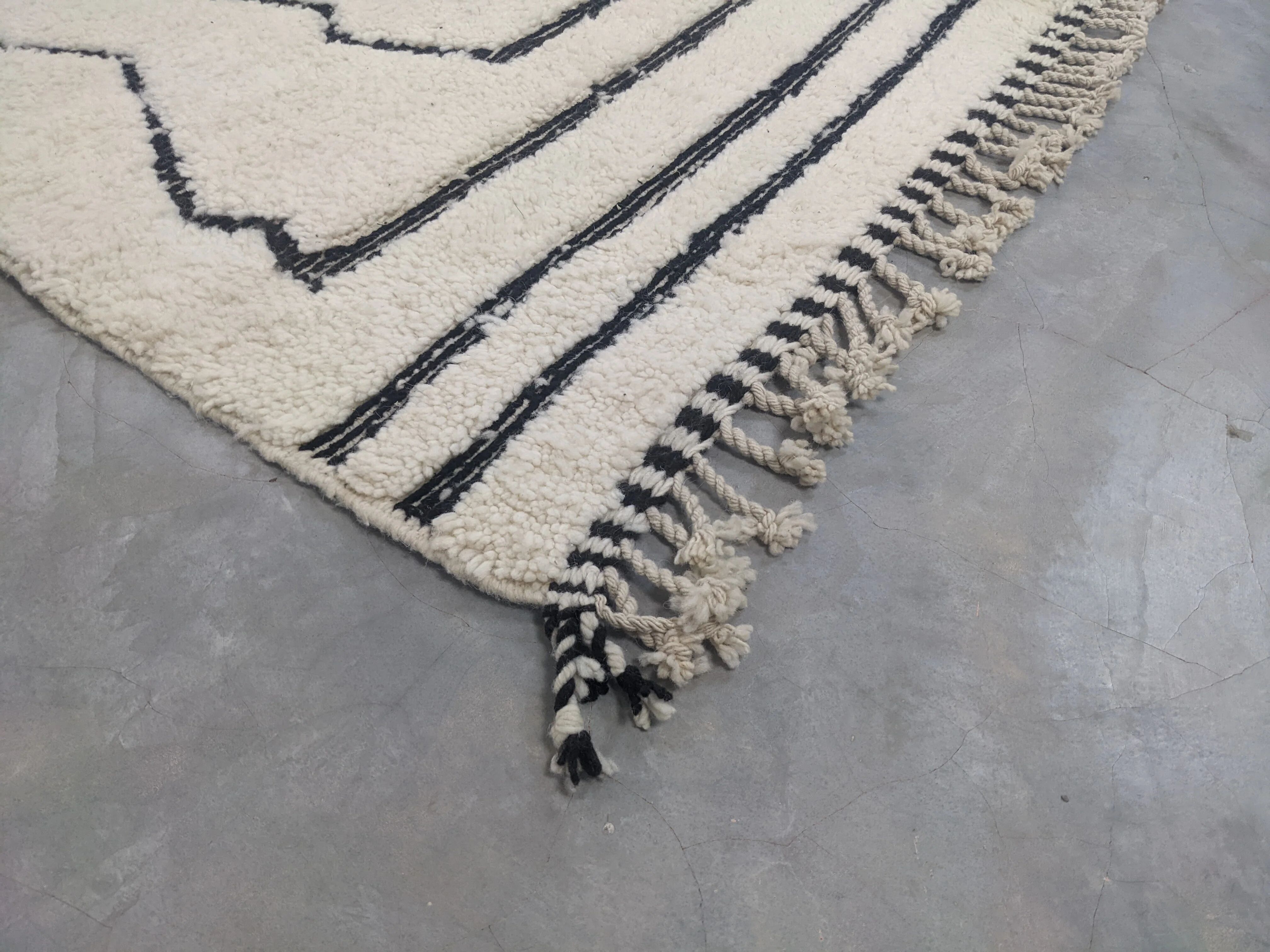 Grand tapis Beni Ouarain, 285 x 205 cm