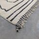 Grand tapis Beni Ouarain, 285 x 205 cm