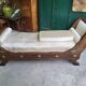 bench sofa bed 19th century empire daytime