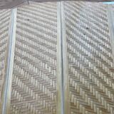 Rattan fan