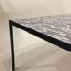 Grey ceramic coffee table from the 1960s.