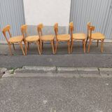 Set of 6 bistro chairs