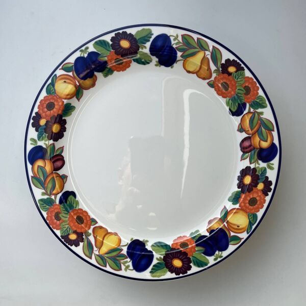Suite de 4 assiettes plates Golden Summer Royal Copenhagen