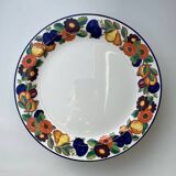 Suite de 4 assiettes plates Golden Summer Royal Copenhagen