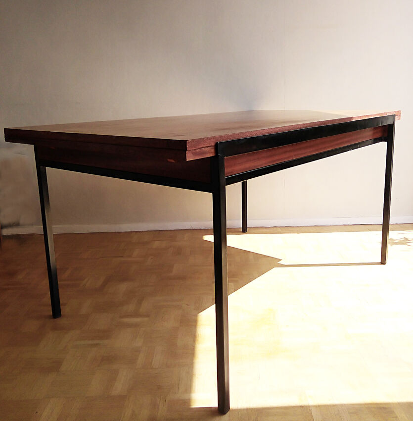 Dining table designer René Jean Caillette, edition Charron 1950