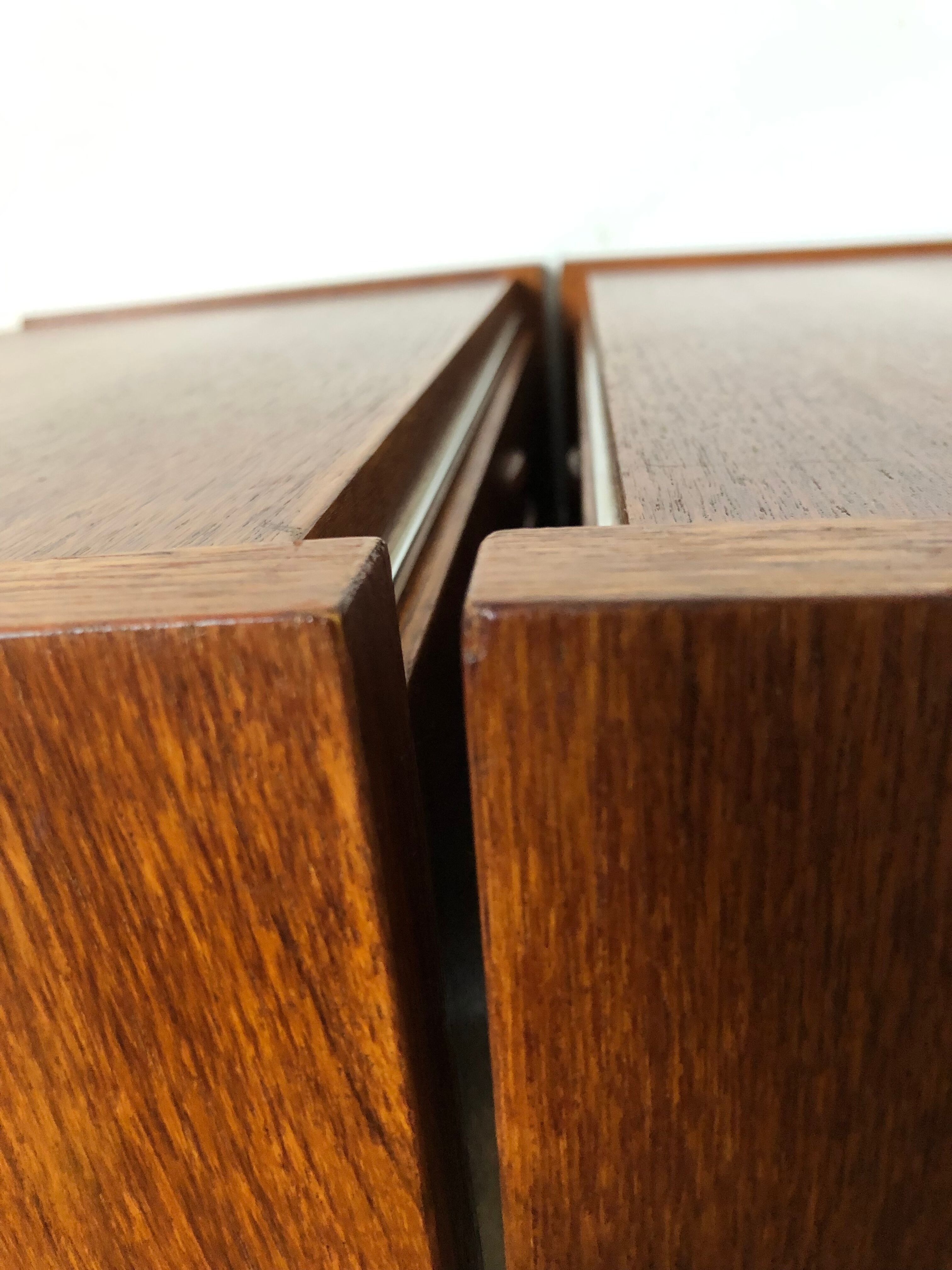 Pair of bedside tables