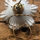 Suspension en opaline vintage