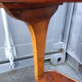 Pair of bedside tables in antique marquetry Louis XVl