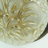 beautiful mid century CEILING FIXTURE plafoniere flush mount 1970