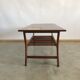 Louis van Teeffelen vintage teak coffee table for Wébé 1960s