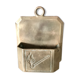 Brass hanging ashtray