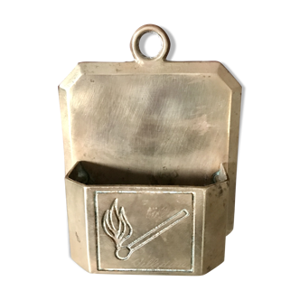 Brass hanging ashtray