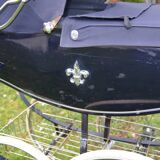 English Landau Silver Cross Wilson restored