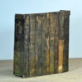 Beech wabi sabi cabinet, 1850s