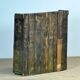 Wabi-sabi wardrobe in beech wood, 1850s