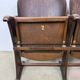 Vintage Two-Seat Cinema Bench from Thonet, 1950s