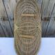 Rattan handle basket