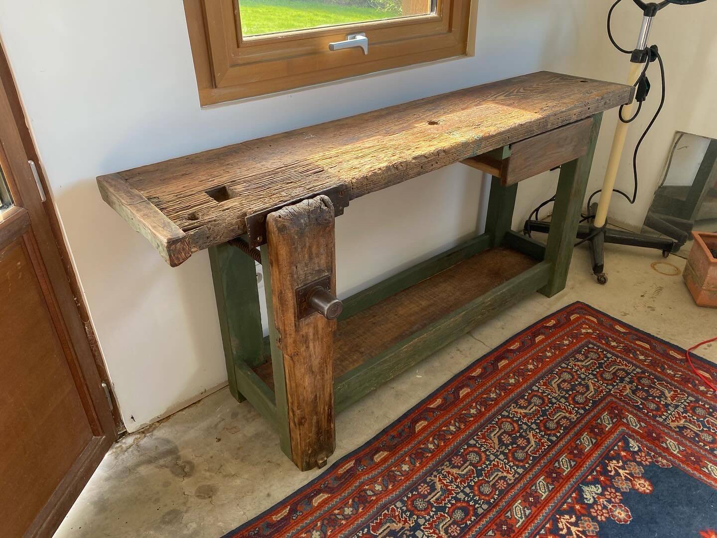 Console carpenter's workbench