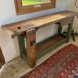 Console carpenter's workbench